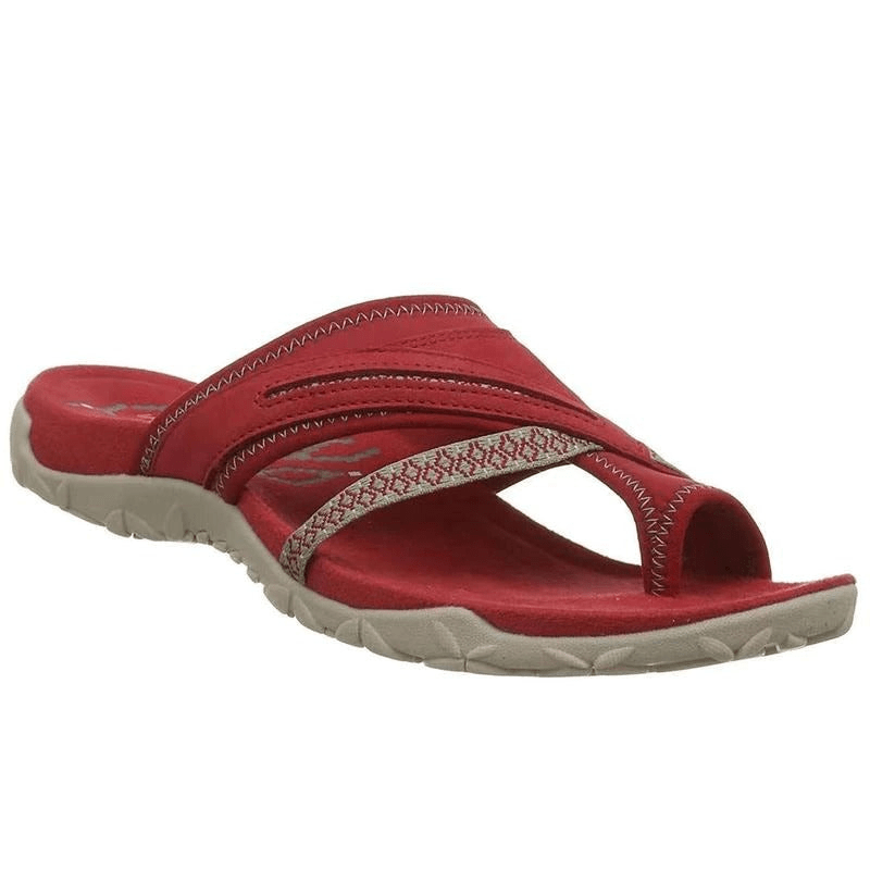 Carole Women's Sports Sandals – Supportive Sole, Secure Toe Ring and Lightweight Comfort by Looksy
