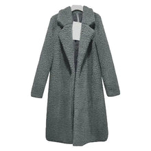 Elara Long Coat Women – Comfortable Loose Fit & Winter Protection