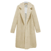 Elara Long Coat Women – Comfortable Loose Fit & Winter Protection