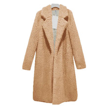 Elara Long Coat Women – Comfortable Loose Fit & Winter Protection