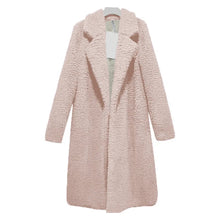 Elara Long Coat Women – Comfortable Loose Fit & Winter Protection