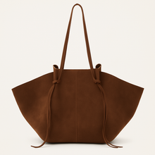 Lydia Sac Cabas Femme – Large Size in Soft Suede, Elegant & Bohemian Chic Style