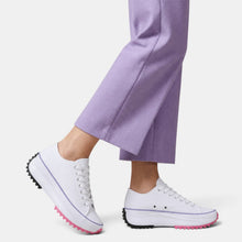 Women's Premium Platform Sneakers - Lace-up Canvas Trainers