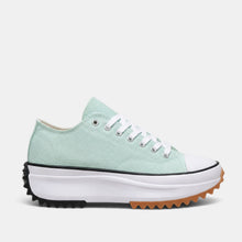 Women's Premium Platform Sneakers - Lace-up Canvas Trainers