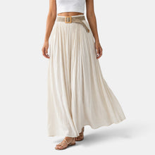 Women's Maxi Skirt Elastic Waist