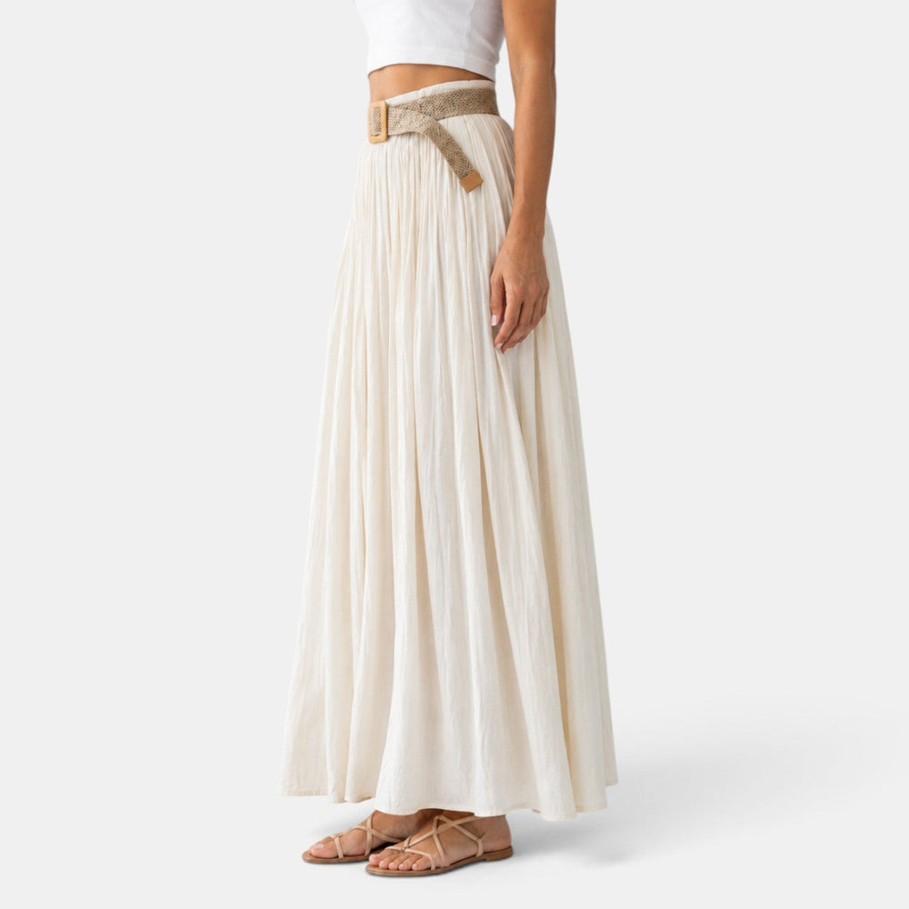 Women's Maxi Skirt Elastic Waist
