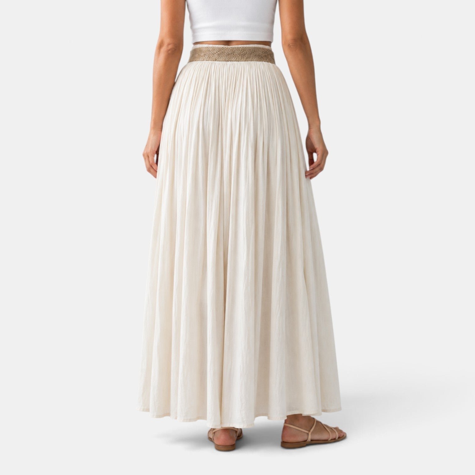 Women's Maxi Skirt Elastic Waist