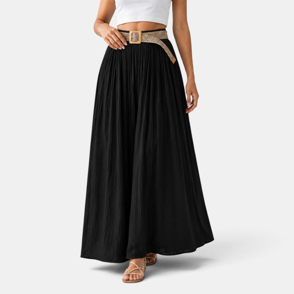 Women's Maxi Skirt Elastic Waist