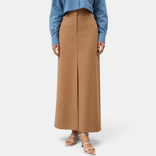 Women's High-Waisted Long Skirt