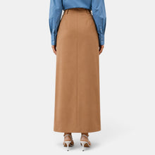 Women's High-Waisted Long Skirt