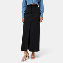Women's High-Waisted Long Skirt