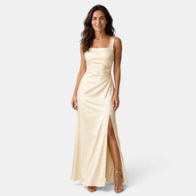 Yellow Long Wedding Guest Dress