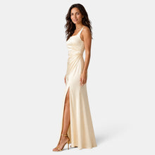 Yellow Long Wedding Guest Dress