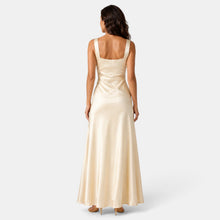 Yellow Long Wedding Guest Dress