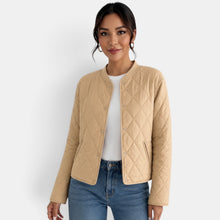 Elegant Women’s Cotton Autumn Jacket