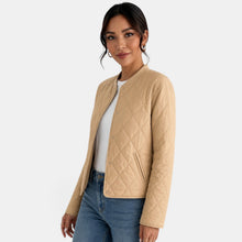 Elegant Women’s Cotton Autumn Jacket