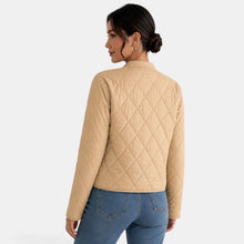 Elegant Women’s Cotton Autumn Jacket