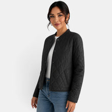 Elegant Women’s Cotton Autumn Jacket