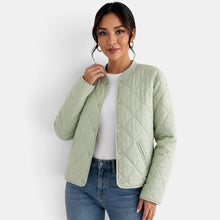 Elegant Women’s Cotton Autumn Jacket