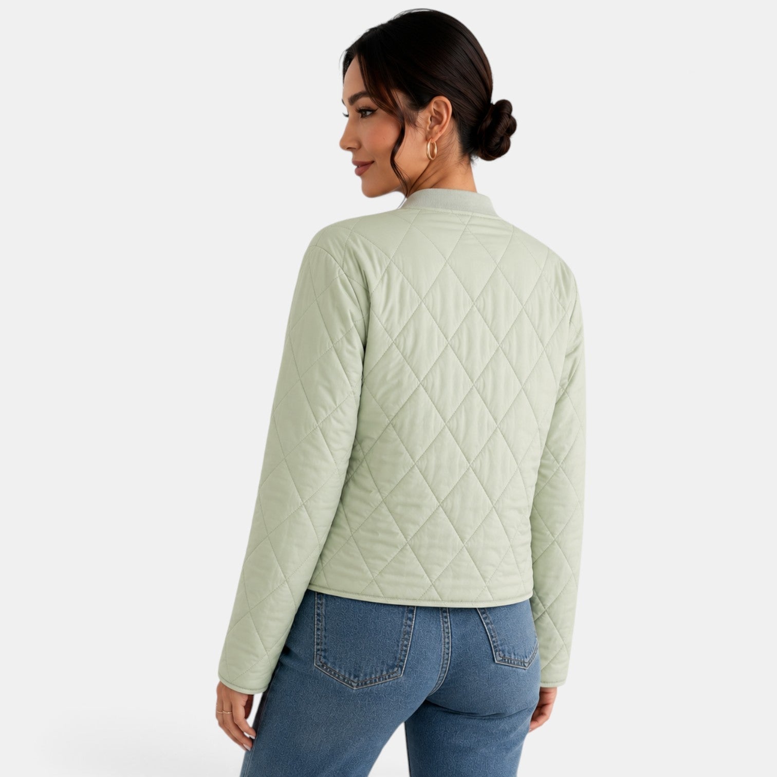 Elegant Women’s Cotton Autumn Jacket