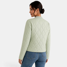 Elegant Women’s Cotton Autumn Jacket
