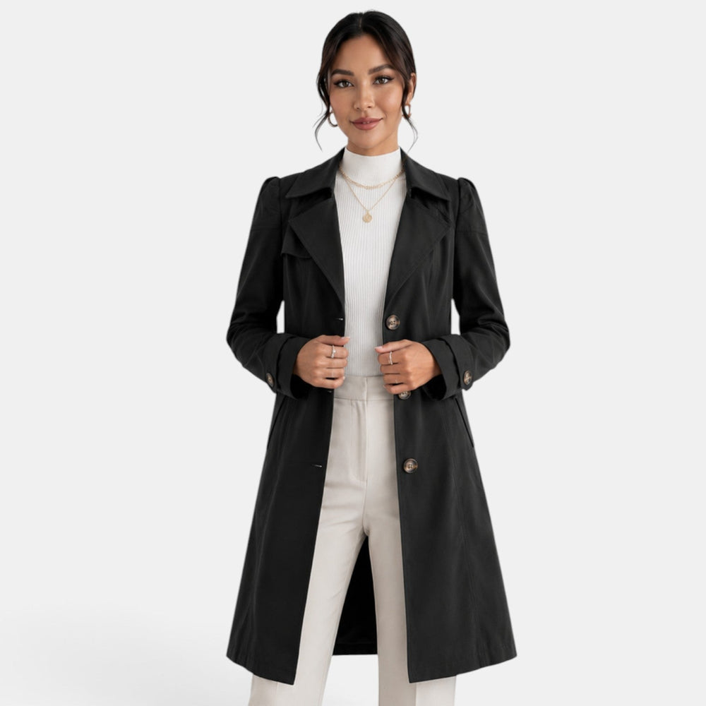 Women's Elegant Trench Coat
