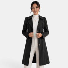 Women's Elegant Trench Coat
