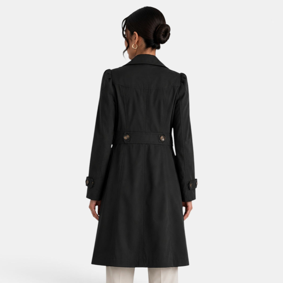 Women's Elegant Trench Coat