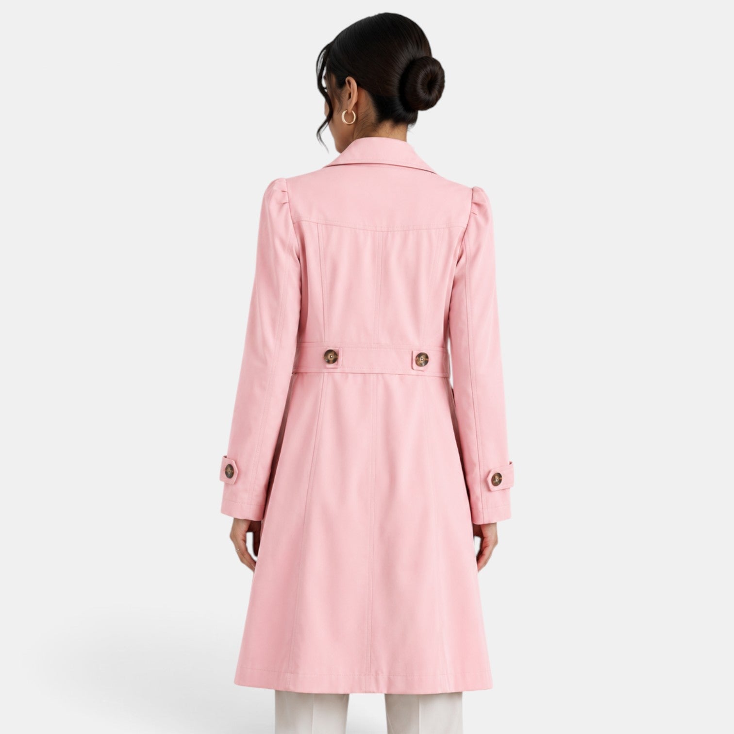 Women's Elegant Trench Coat