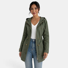 Women’s Cotton Hooded Jacket