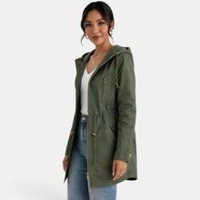 Women’s Cotton Hooded Jacket