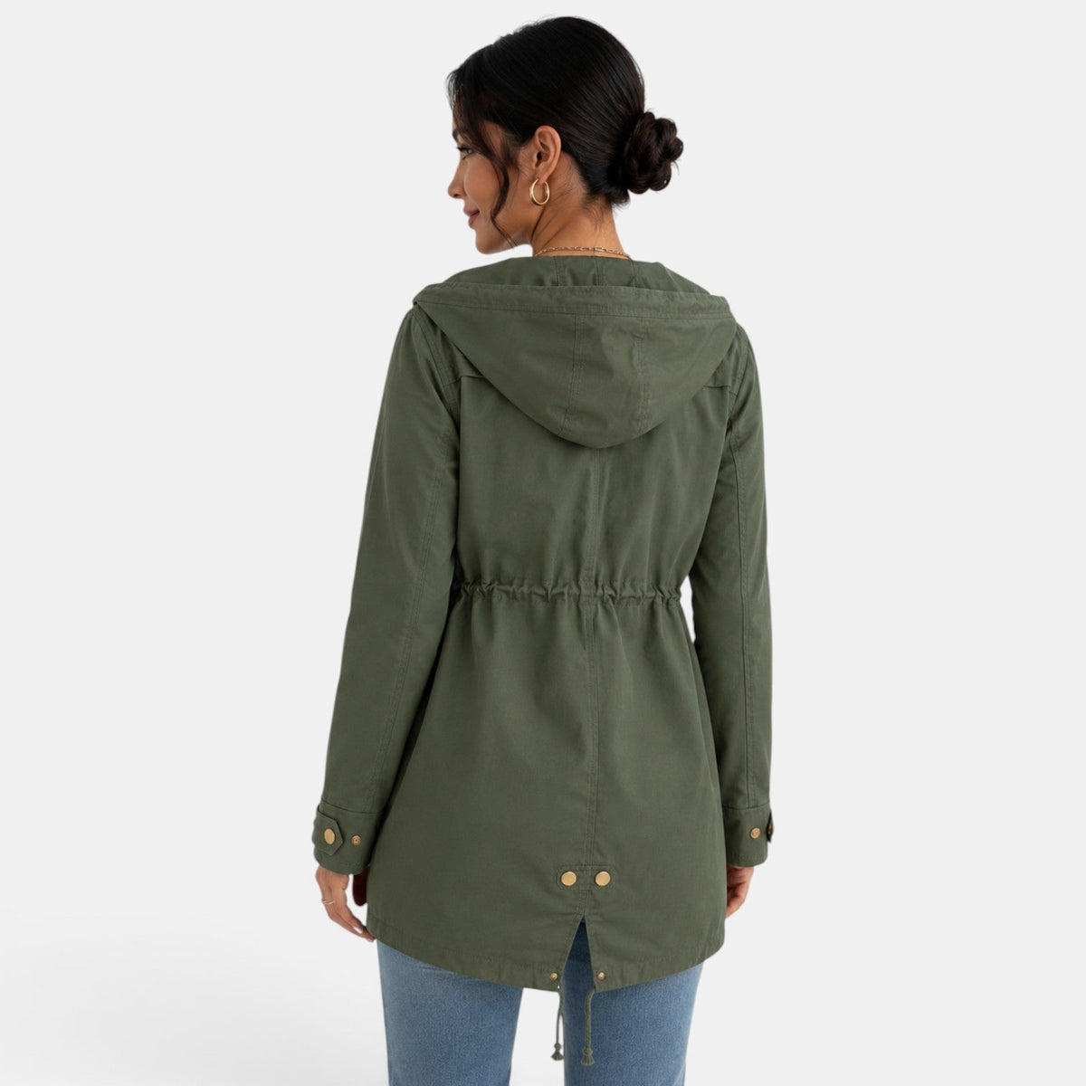 Women’s Cotton Hooded Jacket