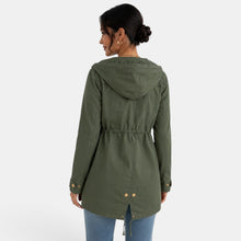 Women’s Cotton Hooded Jacket
