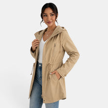 Women’s Cotton Hooded Jacket