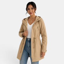 Women’s Cotton Hooded Jacket