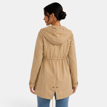 Women’s Cotton Hooded Jacket