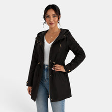 Women’s Cotton Hooded Jacket