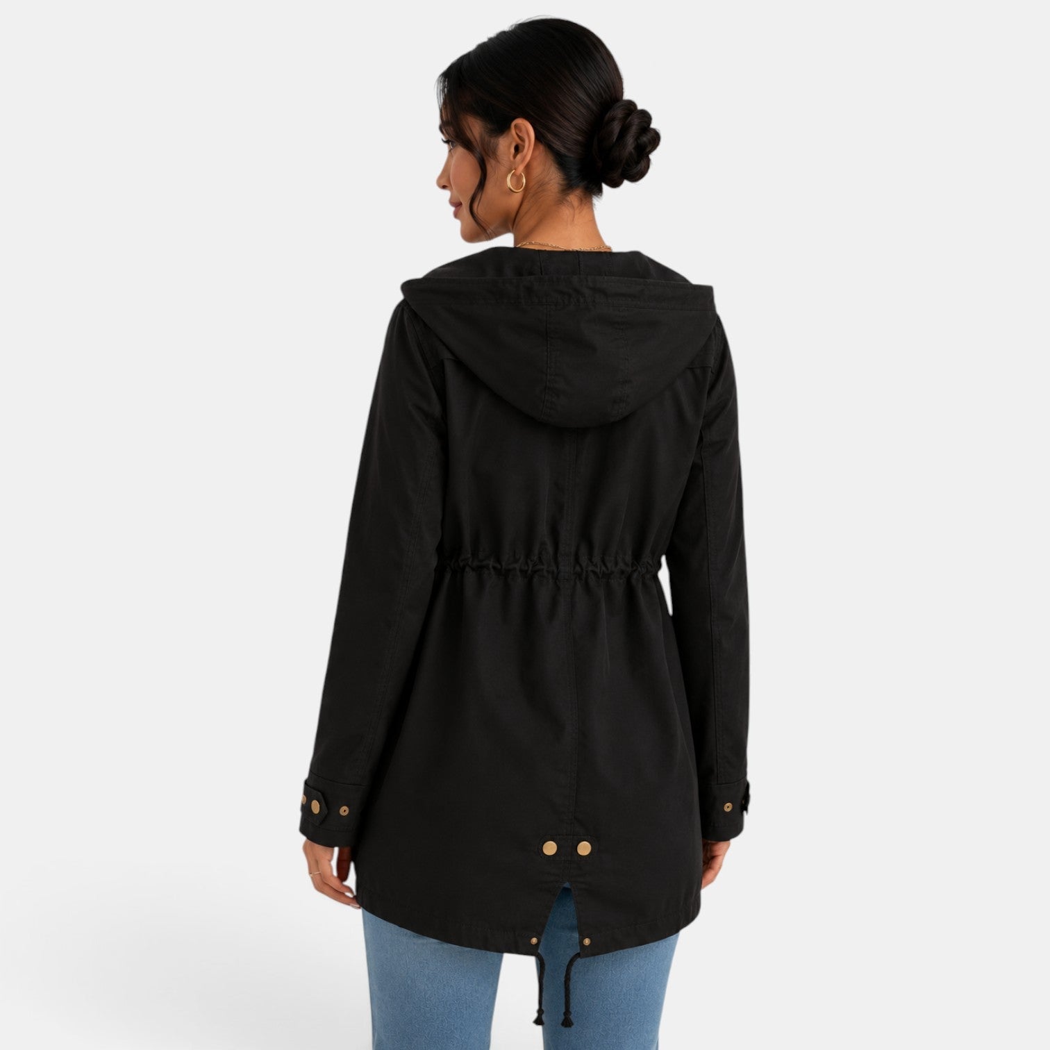 Women’s Cotton Hooded Jacket