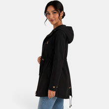 Women’s Cotton Hooded Jacket