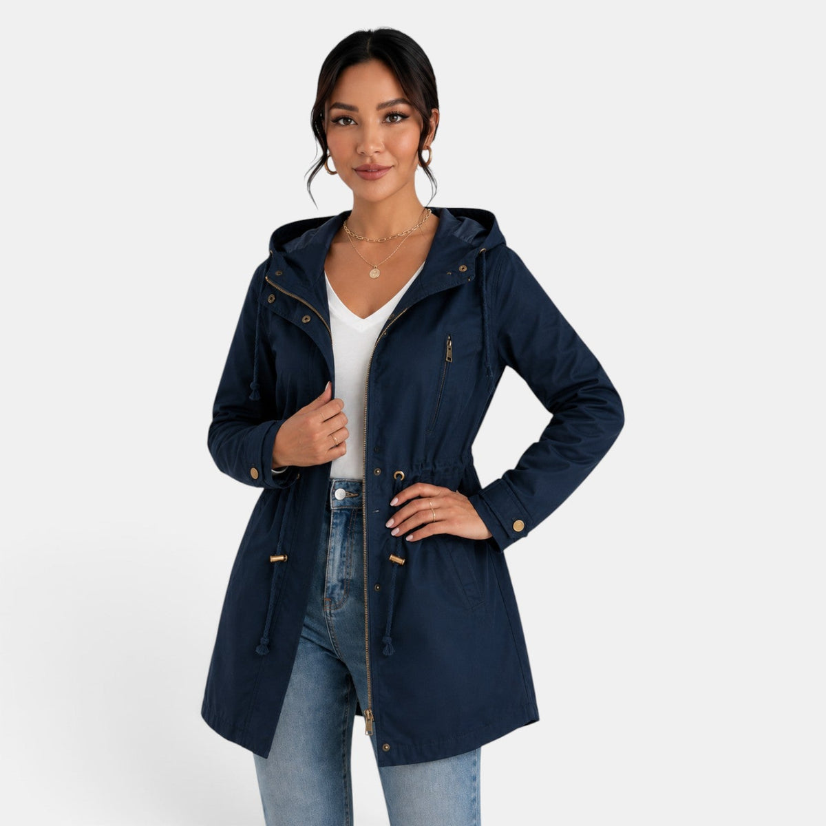 Women’s Cotton Hooded Jacket