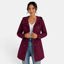 Women’s Cotton Hooded Jacket