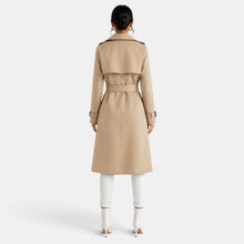 Women's Elegant Long Trench Coat
