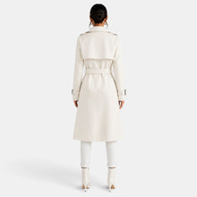 Women's Elegant Long Trench Coat