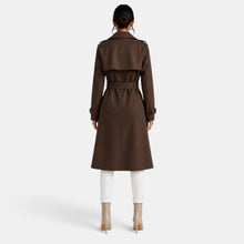 Women's Elegant Long Trench Coat