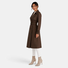 Women's Elegant Long Trench Coat