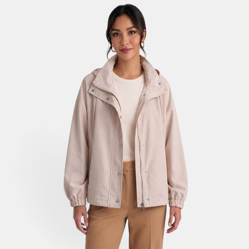 Women's Oversized Hooded Jacket