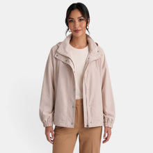 Women's Oversized Hooded Jacket