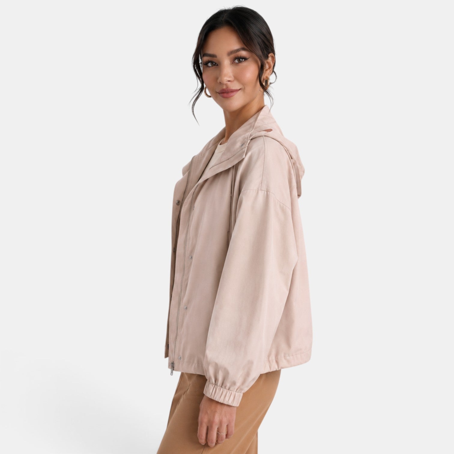 Women's Oversized Hooded Jacket