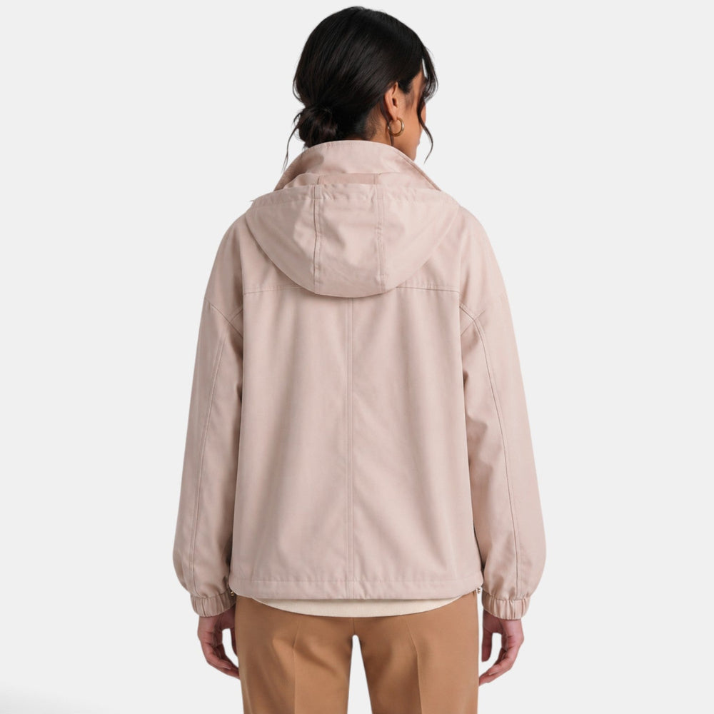 Women's Oversized Hooded Jacket