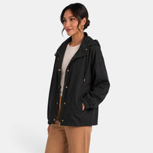 Women's Oversized Hooded Jacket